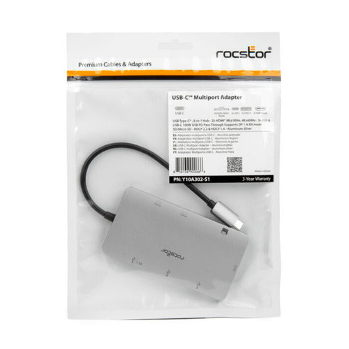 Rocstor Y10A302-S1 interface hub
