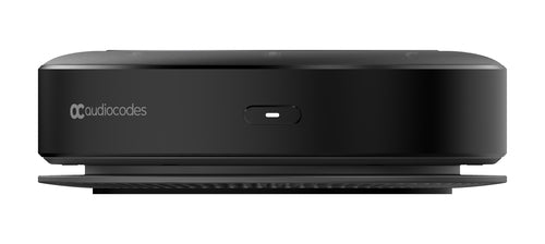 USB Conference Speaker AudioCodes RX15 2200mAh Portable Bluetooth 4.2, Black