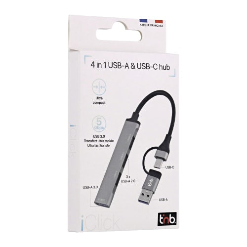 T'nB HUBSLIM4 interface hub