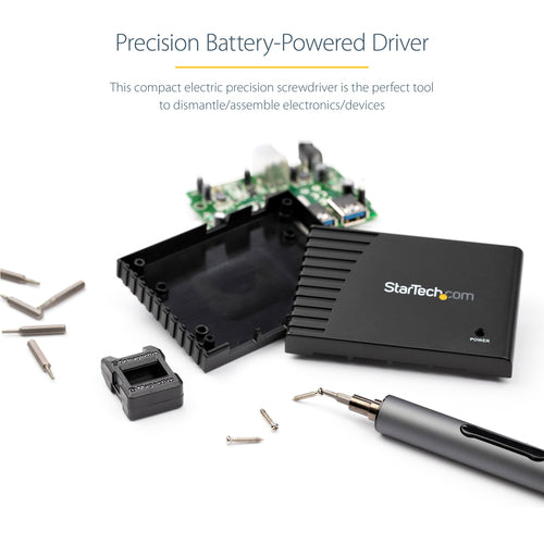 Power Screwdriver StarTech CTK20PCEDRIVE 110 RPM 20-Bit Cordless Impact Driver