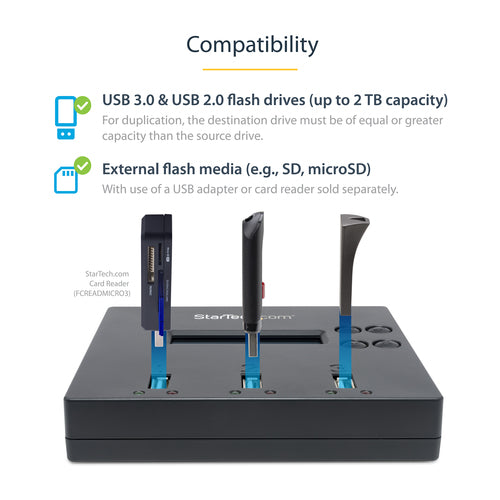 StarTech.com USBDUP12 media duplicator