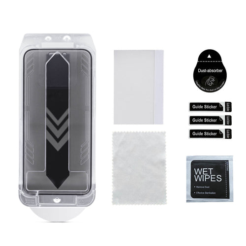4-Way Privacy Screen Filter for iPhone 16 Pro Max Touch-Enabled Tempered Glass