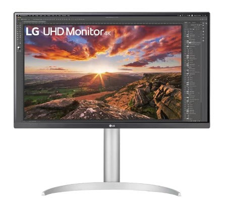 LG 27BP85UK-W computer monitor