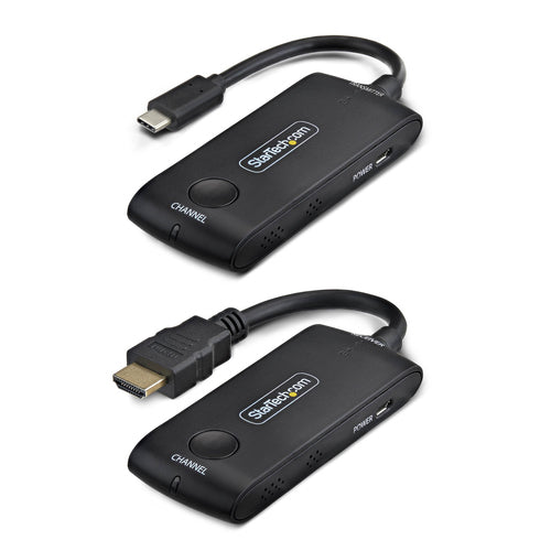 StarTech.com 4KUSBC-WIRELESS-65FT AV extender