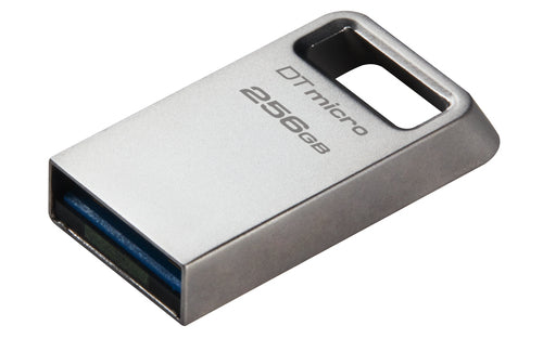 USB Flash Drive Kingston DataTraveler 256GB 200MB/s USB Type-A Capless - DTMC3G2/256GB