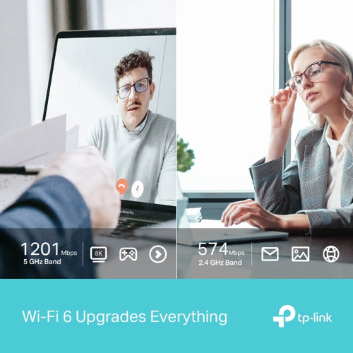Wi-Fi 6 USB Adapter TP-Link Archer TX20U Dual Band 1201 Mbit/s Wired - ARCHER TX20U