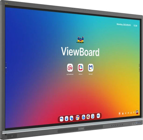 75 Inch 4K Interactive Whiteboard Viewsonic IFP7551 500cd/m² 1.07 Billion Colors