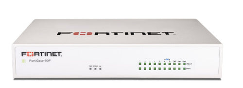 Fortinet FortiGate 60F hardware firewall