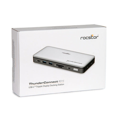 Rocstor Y10P027-S1 laptop dock/port replicator