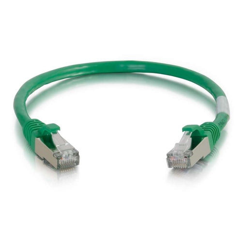 Cat6 Networking Cable C2G 6ft S/UTP RJ-45 Green