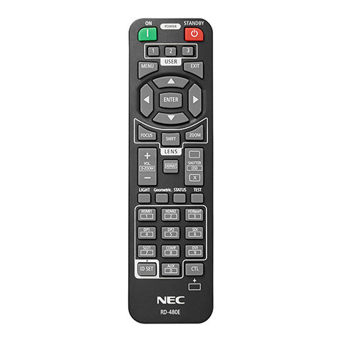NEC RMT-PJ40 remote control