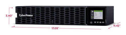CyberPower OL750RTHD uninterruptible power supply (UPS)