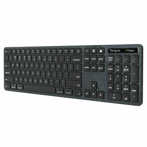 Wired Keyboard Targus EcoSmart AKB874UK Full-size USB QWERTY Black - AKB874UK