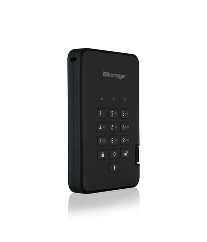 iStorage diskAshur 2 external hard drive