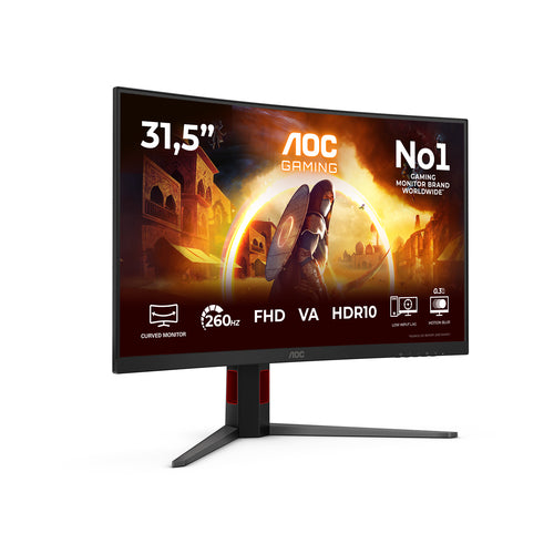 Computer Monitor AOC G4 C32G4Z 31.5in 1920x1080 Full HD LCD 4ms - C32G4Z