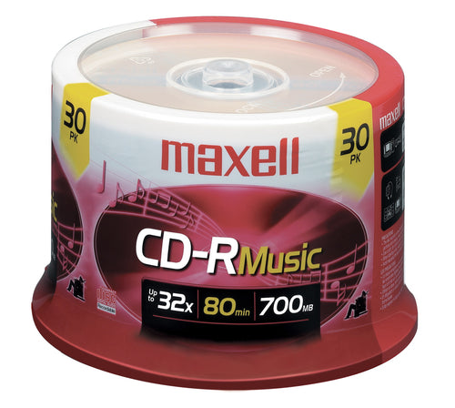 Maxell 625335 blank CD