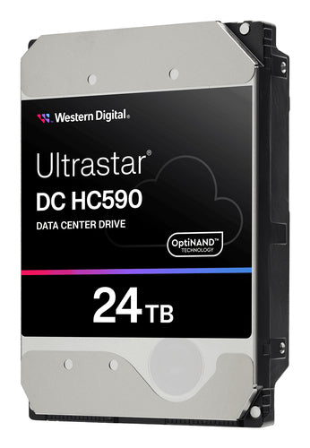 Western Digital DC HC590 internal hard drive