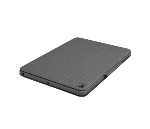 Mobile Device Keyboard Logitech Combo Touch QWERTZ Compact Touchpad for Apple