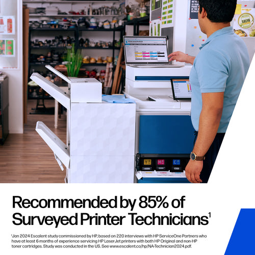 HP 504A Yellow Original LaserJet toner cartridge