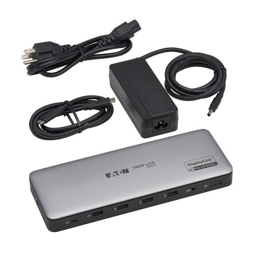 Eaton USBC DOCK 3 DIS 4K HDMI DP USB