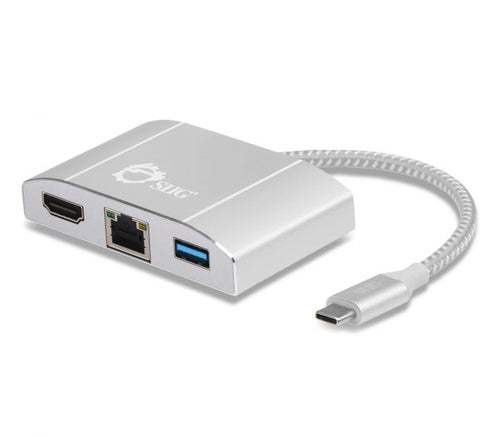 Siig USBC to HDMI with LAN Adpater