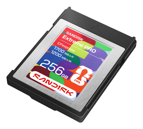 SanDisk SDCFE-256G-GF4NN memory card