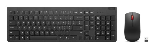 Lenovo ThinkBook 16 G8 IAL + Essential Wireless Keyboard and Mouse Combo + Wireless VoIP Headset (Teams) + 16-inch Laptop Topload T210 Black (ECO) + ThinkVision T24D-40