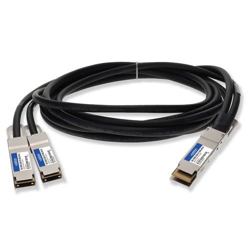 AddOn Networks DAC-Q56DD-2Q56-SFF-200G-2M-AO InfiniBand/fibre optic cable