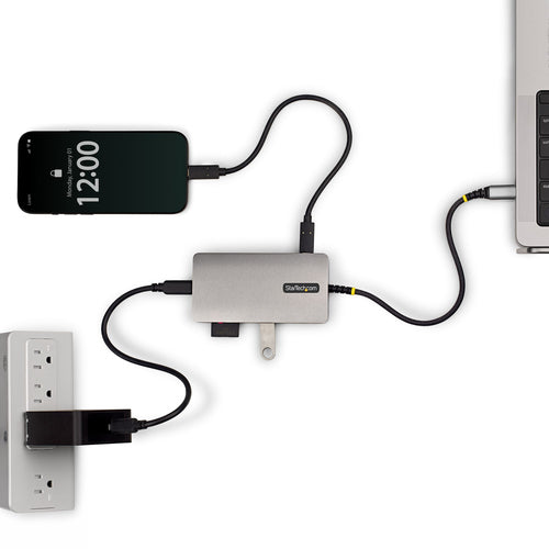 Docking Station StarTech.com USB-C Multiport 4K HDMI 140W - 305B-USBC-MULTIPORT