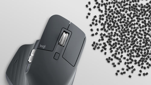 Mouse Logitech MX Master 3S 8000 DPI Bluetooth Right-hand - 910-007501