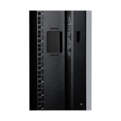Rack Cabinet Tripp Lite SR42UBWD 42U Load Capacity 1361 kg Black