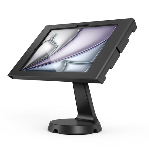 Compulocks iPad Air M2 11" Black Aluminium Security Enclosure Stand
