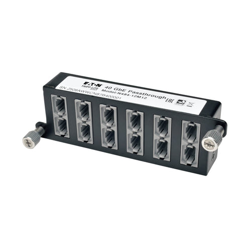 Tripp Lite N484-12M12 patch panel