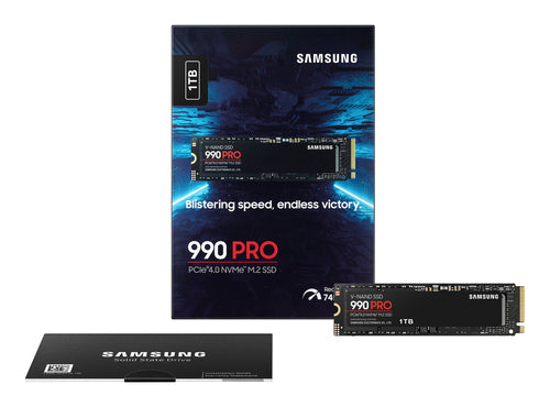 Storage Drive Samsung 990 PRO 1TB M.2 7450MB/s - MZ-V9P1T0BW