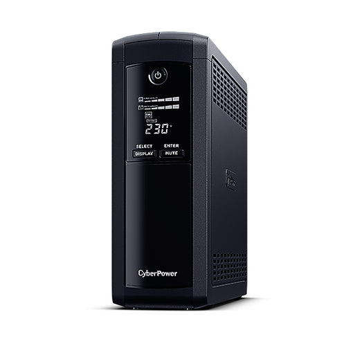 CyberPower VP1600ELCD uninterruptible power supply (UPS)