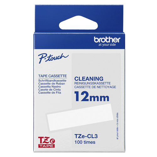 Brother TZE-CL3 printer cleaning