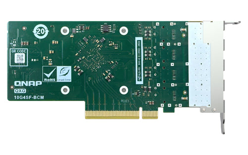 QNAP QXG-10G4SF-BCM network card