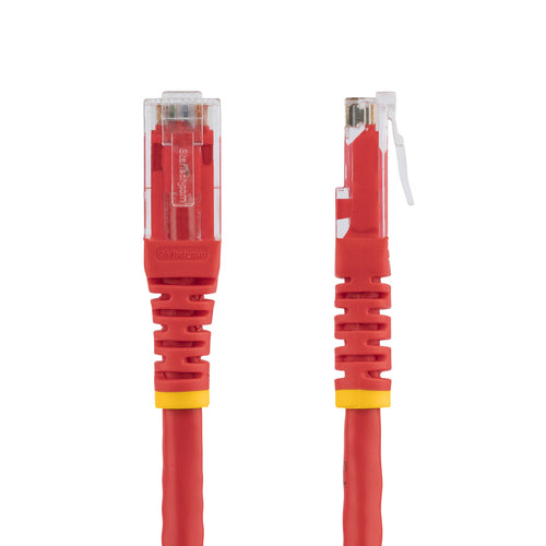 Networking Cable StarTech.com C6PATCH1RD CAT6 1ft 250MHz 100W PoE Red
