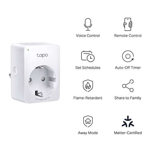 TP-Link TAPO P100M smart plug