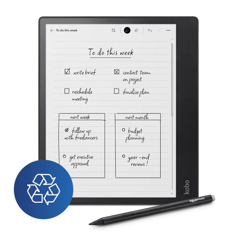 Rakuten Kobo Elipsa 2E e-book reader