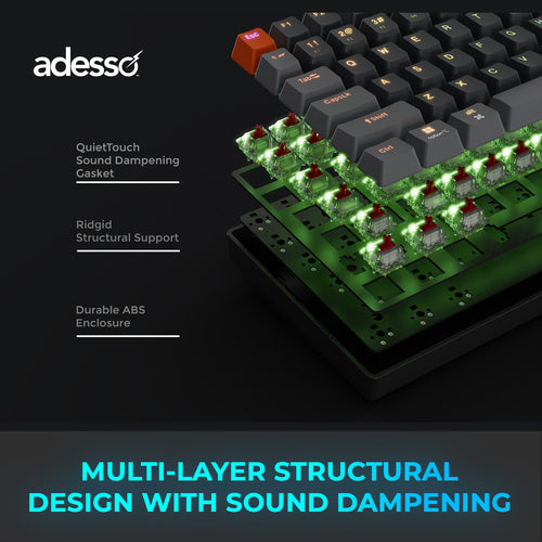 Adesso EasyTouch 1000 keyboard