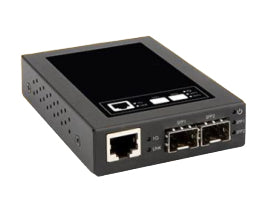 Axiom MC03-2XSFP-AX network media converter