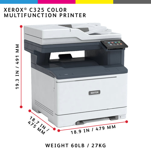 Xerox C325_DNI multifunction printer