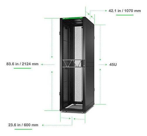 APC AR3105B2 rack cabinet