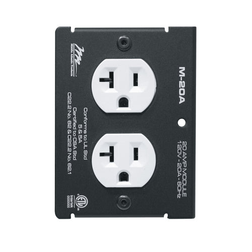 Middle Atlantic M-20A socket-outlet