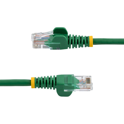 Cat5e Networking Cable 6ft Green Snagless RJ45 350MHz UTP