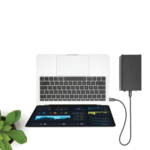 Thunderbolt 3 USB-C Cable 0.5m 40Gbps Black Male-Male