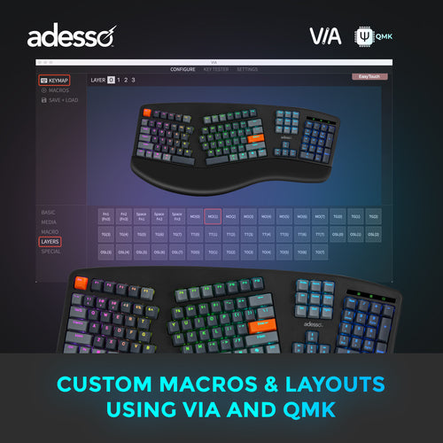 Adesso EasyTouch 1500 keyboard