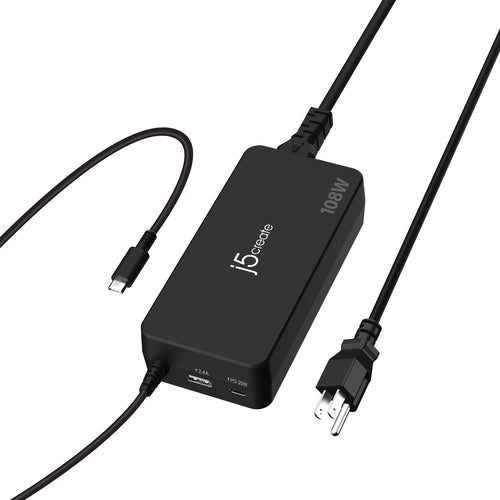 j5create JUP34108 mobile device charger