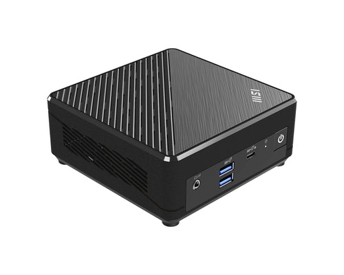MSI Cubi ADL-020BUS Mini PC - Intel Pentium N100, 3.4 GHz, DDR4-SDRAM